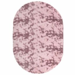 Berkfield Home Shaggy Rug High Pile NAVARRA Dusty Pink 300x200 cm Polyester - Size: Medium - thumbnail 2