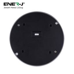 ENER-J Pack of 2 Solar Ground Lights 16 LED IP65 Colour Switchable 6000K Blue in Grey - thumbnail 4