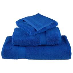 Berkfield Home Premium Towels SOLUND 10pcs Blue 100x200cm 600gsm - thumbnail 4