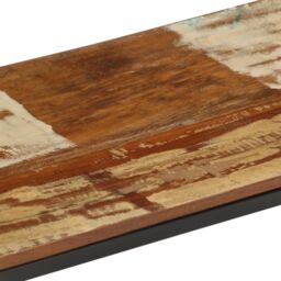 Berkfield Home TV Cabinet 180x30x50 cm Solid Reclaimed Wood in Brown - Size: 180 x 30 x 50 cm - thumbnail 6