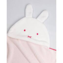 Miffy Women's Hooded Blanket - Pink - Official Merch - thumbnail 4