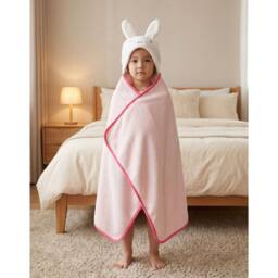 Miffy Women's Hooded Blanket - Pink - Official Merch - thumbnail 2