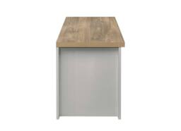 Birlea TV Unit Blue Oak Highgate Small Entertainment Navy Farmhouse Shabby Chic in Grey - thumbnail 6