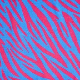 OHS Neon Zebra Beach Towel Bath Travel Quick Dry Microfibre Absorbent - thumbnail 6