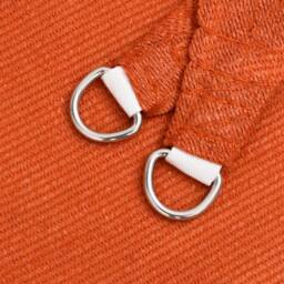 Berkfield Home Sunshade Sail 160 g/m¬≤ Orange 3x4 m HDPE - thumbnail 6