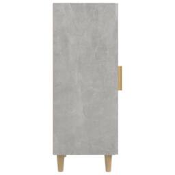 Berkfield Home Sideboard Concrete Grey 34.5x34x90 cm Engineered Wood - thumbnail 7
