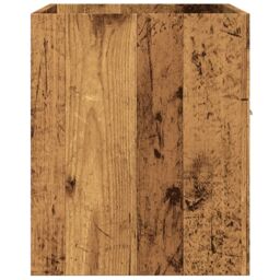 Berkfield Home Bathroom Sink Cabinet Old Wood 90x38.5x46 cm Engineered Wood in Brown - thumbnail 5