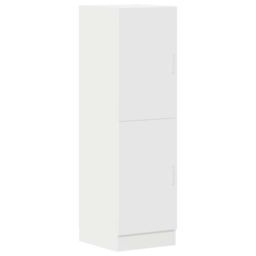 Berkfield Home 3 Piece Kitchen Cabinet Set White Engineered Wood - thumbnail 6