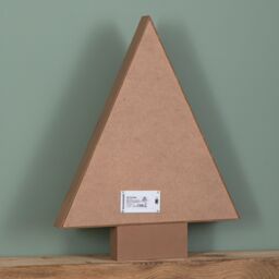 Samuel Alexander 42cm Wooden Christmas Countdown Decoration with 10 Warm White LEDs - thumbnail 8