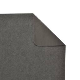 Berkfield Home Carpet Runner Anthracite 60x180 cm in Charcoal - Size: 100 cm diameter - thumbnail 4