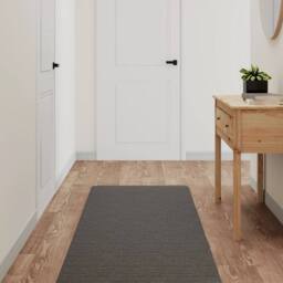 Berkfield Home Carpet Runner Anthracite 60x180 cm in Charcoal - Size: 100 cm diameter - thumbnail 2