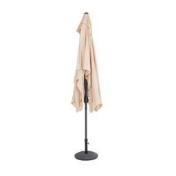 Charles Bentley 3m x 2m Rectangular Garden Umbrella Beige Or Light Grey - thumbnail 6