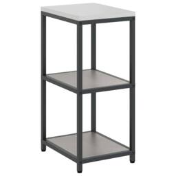 Berkfield Home Kitchen Storage Shelf with Storage Rusty Weathering steel in Brown - thumbnail 6