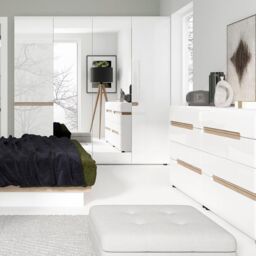 Furniture To Go Chelsea Bedroom 4 Drawer Chest in White - thumbnail 4