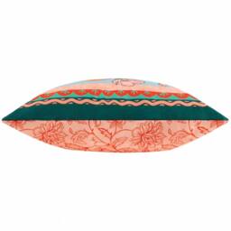 Furn Anemone Peaches Printed Outdoor Cushion - Size: 45 cm x 45 cm - thumbnail 4