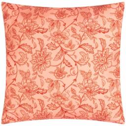 Furn Anemone Peaches Printed Outdoor Cushion - Size: 45 cm x 45 cm - thumbnail 3