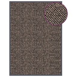 Berkfield Home Doormat Tufted 40x60 cm Dark Brown - thumbnail 1
