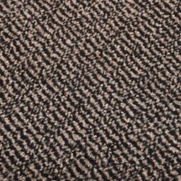 Berkfield Home Doormat Tufted 40x60 cm Dark Brown - thumbnail 4