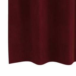 Berkfield Home Modern Blackout Curtains with Eyelets 2 pcs Wine Red Velvet in Burgundy - thumbnail 5