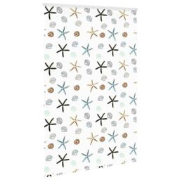 Berkfield Home Shower Roller Blind with Cassette 150x240 cm Fabric Width 146 cm in Black - thumbnail 4