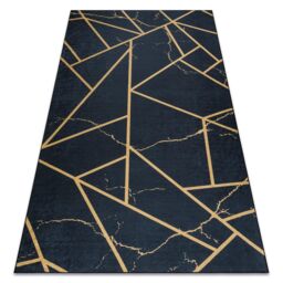 RugsX Andre Rug in Black - Size: 160 cm x 220 cm