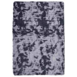 Berkfield Home Shaggy Rug High Pile NAVARRA Dark Grey 160x230 cm Polyester - Size: Medium - thumbnail 1