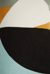 Orsina Bosie Ozella Curve Pattern Rectangular Cushion - thumbnail 6