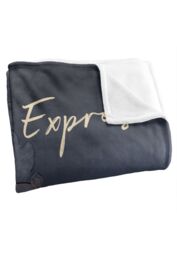 Harry Potter Blanket, 152x127 cm Hogwarts Express Silky Touch Super Soft Throw Blanket in White - thumbnail 3