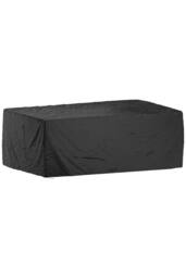 Home Discount Garden Vida Outdoor Furniture Cover UKFR Fabric 200 x 126 x 76 cm in Black - thumbnail 6