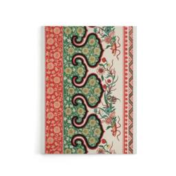 "Artery8 Owen Jones Ornamental Floral Motif Pattern Canvas Wall Art Print - Size: W12"" x H16""" - thumbnail 1