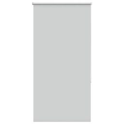 Berkfield Home Roller Blind Blackout Light Grey 80x150 cm Fabric Width 75.7 cm Polyester - thumbnail 1
