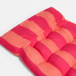 OHS Stripe Gravity Chair Seat Cushion Outdoor Garden Water Resistant - thumbnail 6