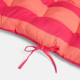 OHS Stripe Gravity Chair Seat Cushion Outdoor Garden Water Resistant - thumbnail 7