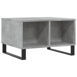 Berkfield Home Coffee Table Concrete Grey 60x50x36.5 cm Engineered Wood - thumbnail 6