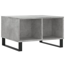 Berkfield Home Coffee Table Concrete Grey 60x50x36.5 cm Engineered Wood - thumbnail 2
