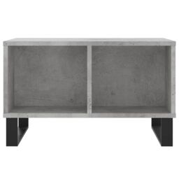 Berkfield Home Coffee Table Concrete Grey 60x50x36.5 cm Engineered Wood - thumbnail 4