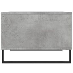 Berkfield Home Coffee Table Concrete Grey 60x50x36.5 cm Engineered Wood - thumbnail 5