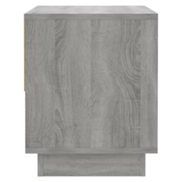 Berkfield Home Bedside Cabinets 2 pcs Grey Sonoma 45x34x44 cm Engineered Wood - Size: 45 x 34 x 44 cm - thumbnail 8