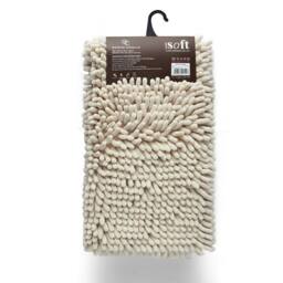 GAVENO CAVAILIA Miami Chenille Loop Bath Mat in Ivory - thumbnail 2