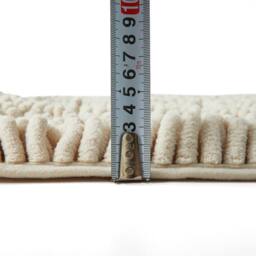 GAVENO CAVAILIA Miami Chenille Loop Bath Mat in Ivory - thumbnail 3