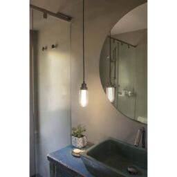 Netlighting Brume Bathroom LED Pendant Lamp Metallic Grey 3W 2700K - thumbnail 2