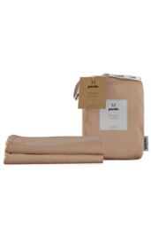 Panda London 100% Bamboo Pillowcases in Dusty Pink - thumbnail 1