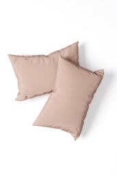Panda London 100% Bamboo Pillowcases in Dusty Pink - thumbnail 2