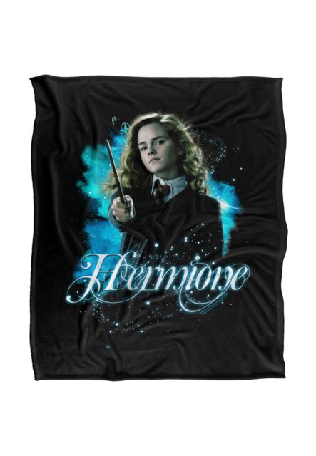 Warner Brothers Harry Potter Hermione Ready Blanket 152 x 127 cm in White - image 1