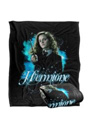 Warner Brothers Harry Potter Hermione Ready Blanket 152 x 127 cm in White - thumbnail 2