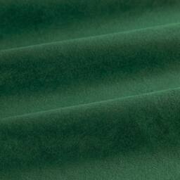 Furn The Ultimate Velvet 100% Blackout Pencil Pleat Curtain Pair in Emerald - Size: 117 cm width x 137 cm drop - thumbnail 7