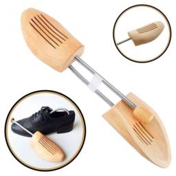 FLAVORA EU(39-41) 2Pcs Wooden Shoe Stretcher Shaper Expander in Natural - Size: 500mm - thumbnail 3