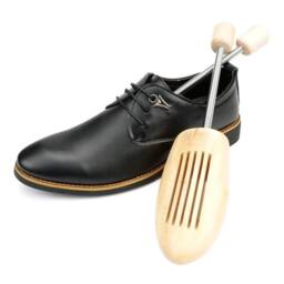 FLAVORA EU(39-41) 2Pcs Wooden Shoe Stretcher Shaper Expander in Natural - Size: 500mm - thumbnail 4
