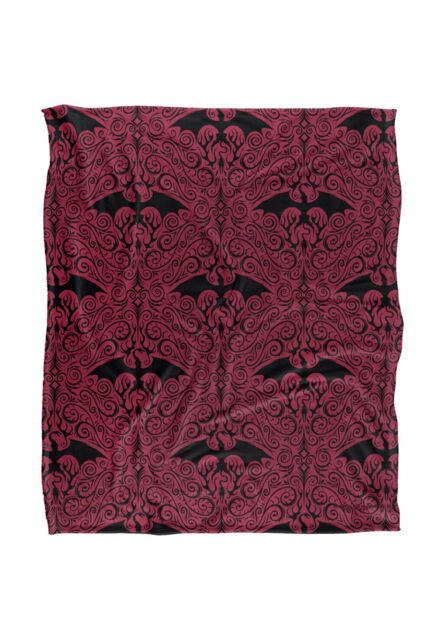 Game Of Thrones House of The Dragon Blanket, 152x127 cm Rising Dragon Silky Touch Super Soft Throw Blanket in White - image 1