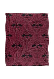 Game Of Thrones House of The Dragon Blanket, 152x127 cm Rising Dragon Silky Touch Super Soft Throw Blanket in White - thumbnail 1
